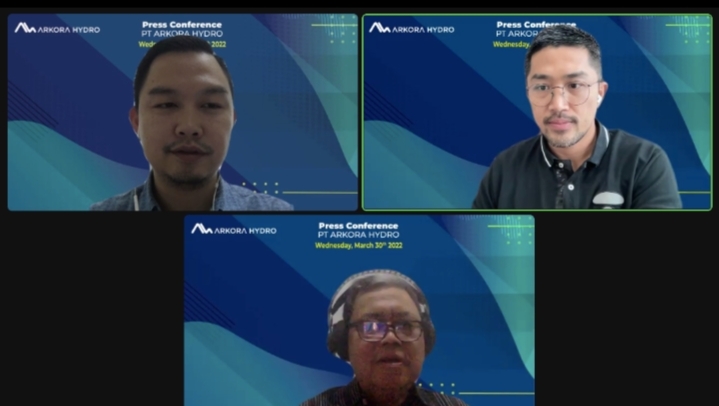 Arkora Hydro Percepat Pengembangan EBT melalui PLTA