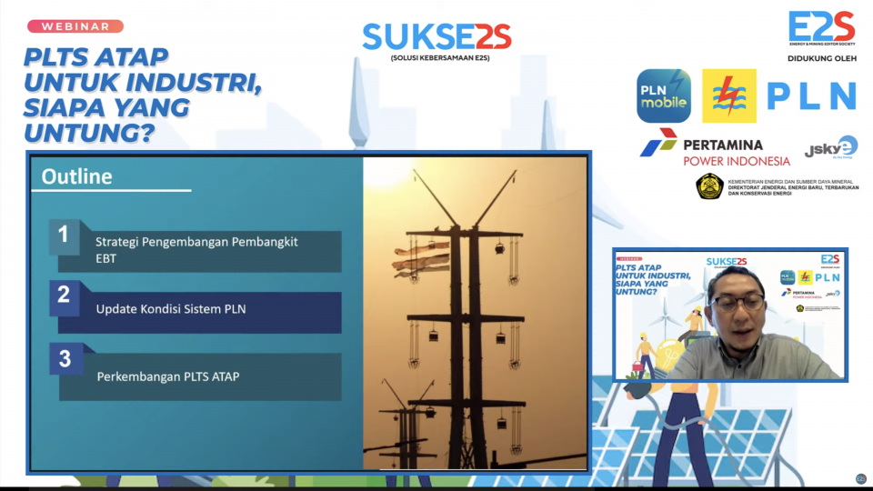Pengembangan Pembangkit EBT PLN Kian Masif pada 2028 Ditopang Kemajuan Teknologi Baterai