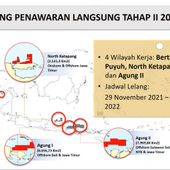 Petronas dan BP Menang Lelang Blok Migas Tahap II 2021