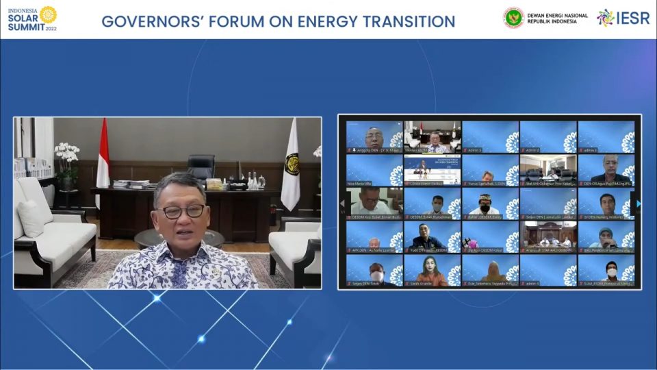 Aksi Pemerintah Daerah untuk Pengembangan EBT Dorong Transisi Energi Berkeadilan