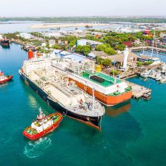 PGN Mulai Godog Pengembangan Bisnis LNG Bunkering Services di Bontang dan Arun