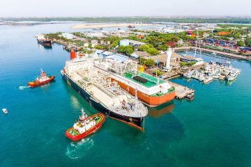 PGN Mulai Godog Pengembangan Bisnis LNG Bunkering Services di Bontang dan Arun