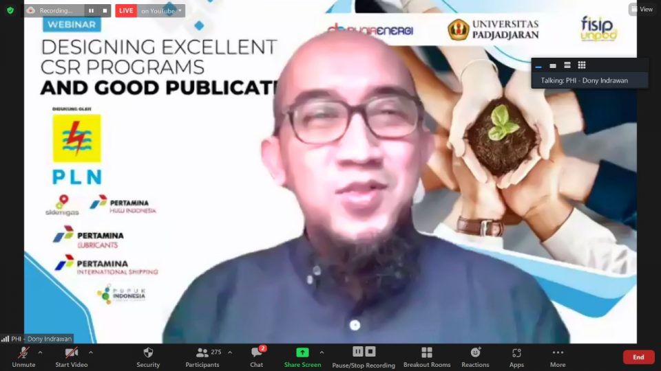 Tingkatkan Reputasi Perusahaan melalui Program CSR