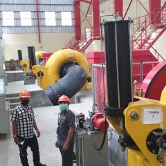 Listrik PLTMH Endikat Mulai Masuk Jaringan PLN