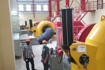 Listrik PLTMH Endikat Mulai Masuk Jaringan PLN