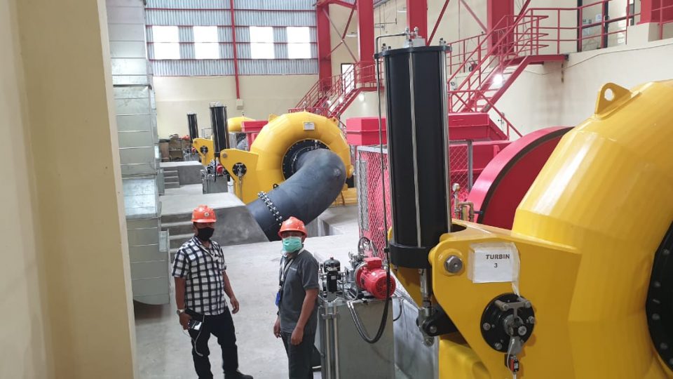 Listrik PLTMH Endikat Mulai Masuk Jaringan PLN