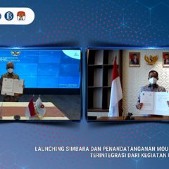 Kemenkeu – SKK Migas Bangun Sistem Informasi Terintegrasi dan Pertukaran Data Kegiatan Usaha Hulu Migas