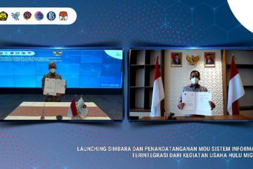 Kemenkeu – SKK Migas Bangun Sistem Informasi Terintegrasi dan Pertukaran Data Kegiatan Usaha Hulu Migas