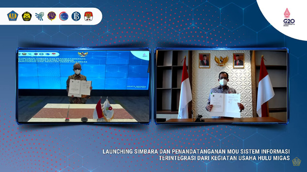 Kemenkeu – SKK Migas Bangun Sistem Informasi Terintegrasi dan Pertukaran Data Kegiatan Usaha Hulu Migas