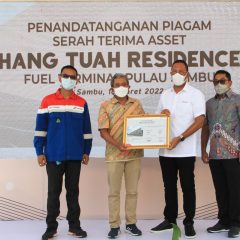 Hang Tuah Residence TBBM Sambu Resmi Dikelola PKT