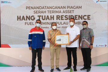 Hang Tuah Residence TBBM Sambu Resmi Dikelola PKT