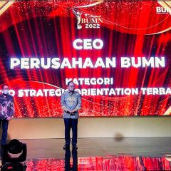 Pertamina Trans Kontinental Sabet Dua Penghargaan Anugerah BUMN 2022