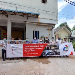 Gagas Energi Mulai Pasok Gaslink C-cyl di Batam