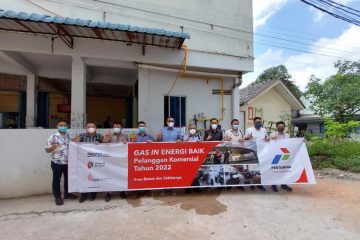 Gagas Energi Mulai Pasok Gaslink C-cyl di Batam