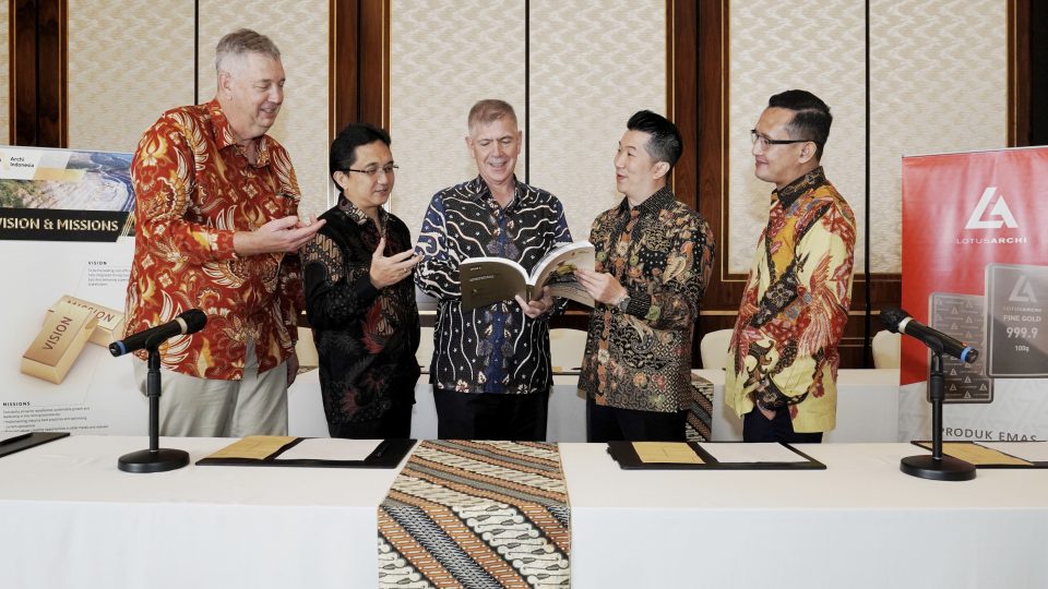 Pemegang Saham Archi Indonesia Menyetujui Perubahan Susunan Direksi dan Komisaris