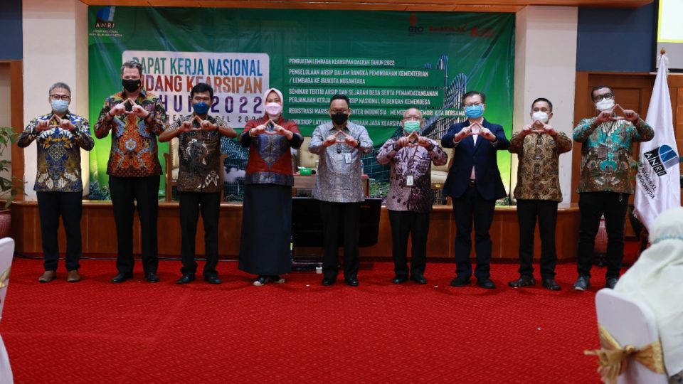 Anak Usaha Elnusa Teken Piagam Komitmen Kearsipan oleh Arsip Nasional