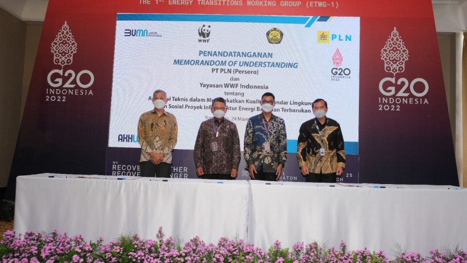 PLN Gandeng WWF Pastikan Pengembangan Energi Terbarukan Sesuai Standar Lingkungan dan Sosial