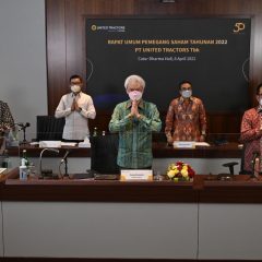 United Tractors Bagi Dividen Tunai Rp 4,6 Triliun