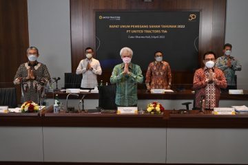 United Tractors Bagi Dividen Tunai Rp 4,6 Triliun