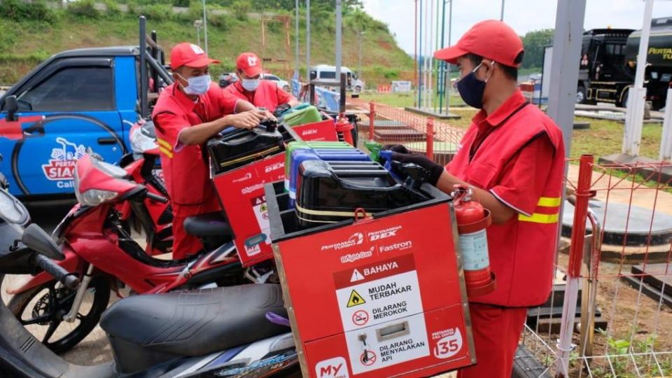 Pertamina Tambah Rata-rata Harian Stock BBM dan LPG