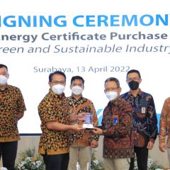 Pelanggan Industri di Jatim Serap 70.000 Unit Renewable Energy Certificate PLN