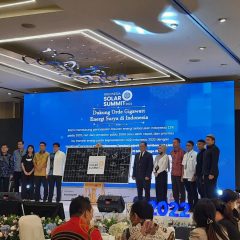 Indonesia Dorong Mobilisasi Investasi PLTS