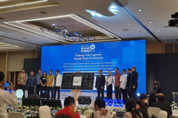 Indonesia Dorong Mobilisasi Investasi PLTS