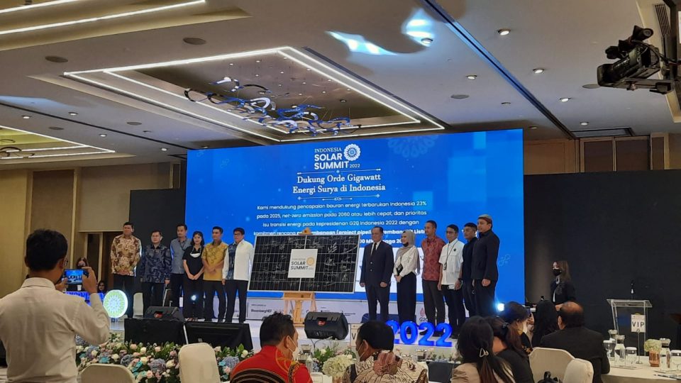 Indonesia Dorong Mobilisasi Investasi PLTS