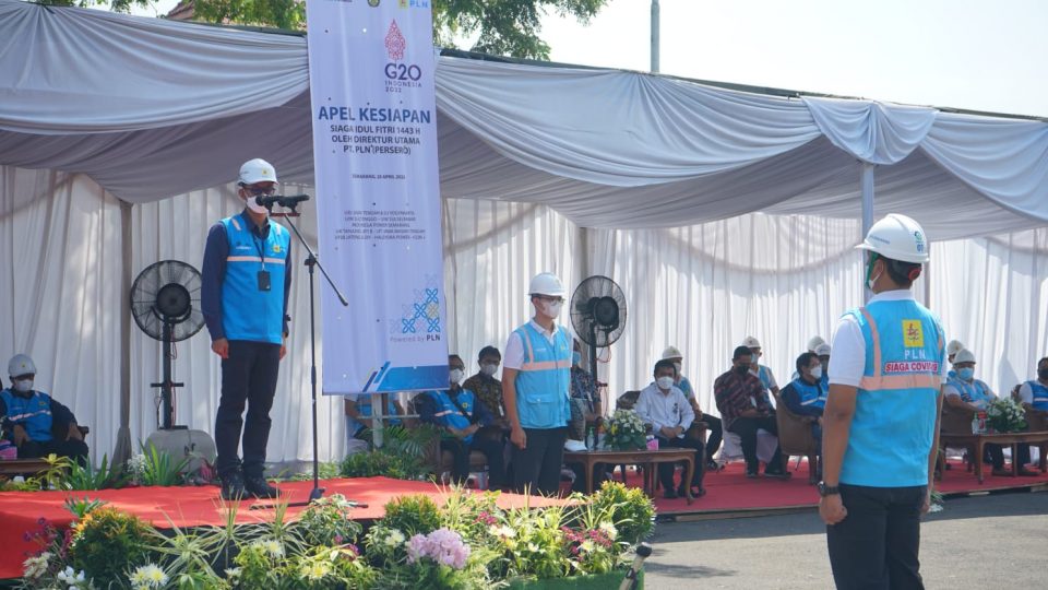 Siaga Idul Fitri, Dirut PLN Turun Langsung Pastikan Keandalan Pasokan Listrik