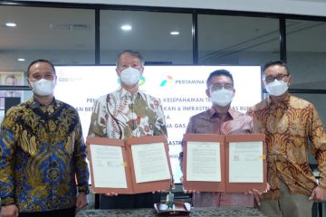 Dukung Green Industrial Estate, Pertagas Siapkan Pasokan Gas untuk Kawasan Industri Jababeka