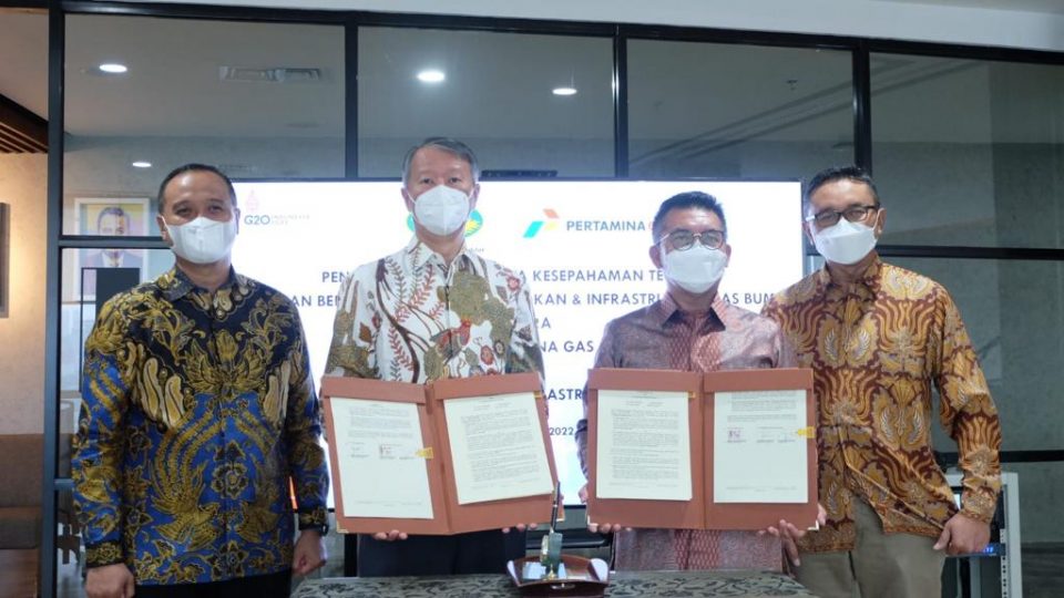 Dukung Green Industrial Estate, Pertagas Siapkan Pasokan Gas untuk Kawasan Industri Jababeka