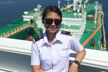Jelajahi Lautan Gapai Cita-cita, Ini Kisah “Kartini” Pelaut Pertamina