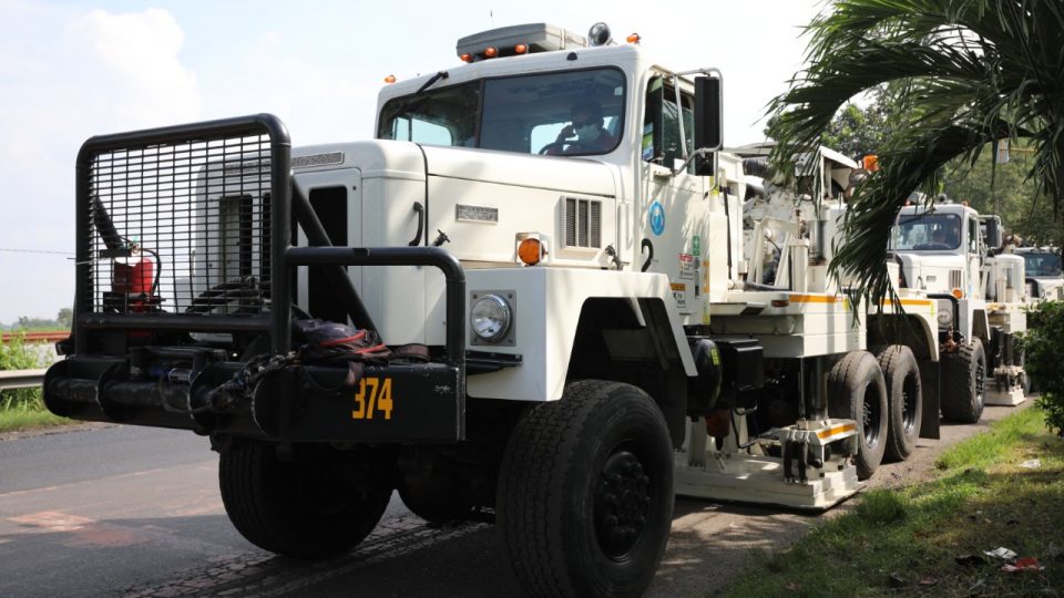 Pertahankan Zero Accident, Elnusa dan PHE Tinjau Proyek 2D Vibroseis