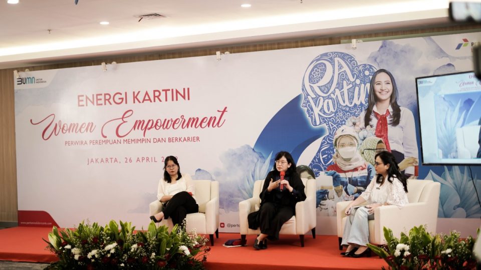 Pertamina Lubricants Dorong Peningkatan Kepemimpinan Perempuan