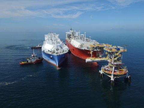 Harga LNG Industri Dipangkas Jadi US$13 per MMBTU
