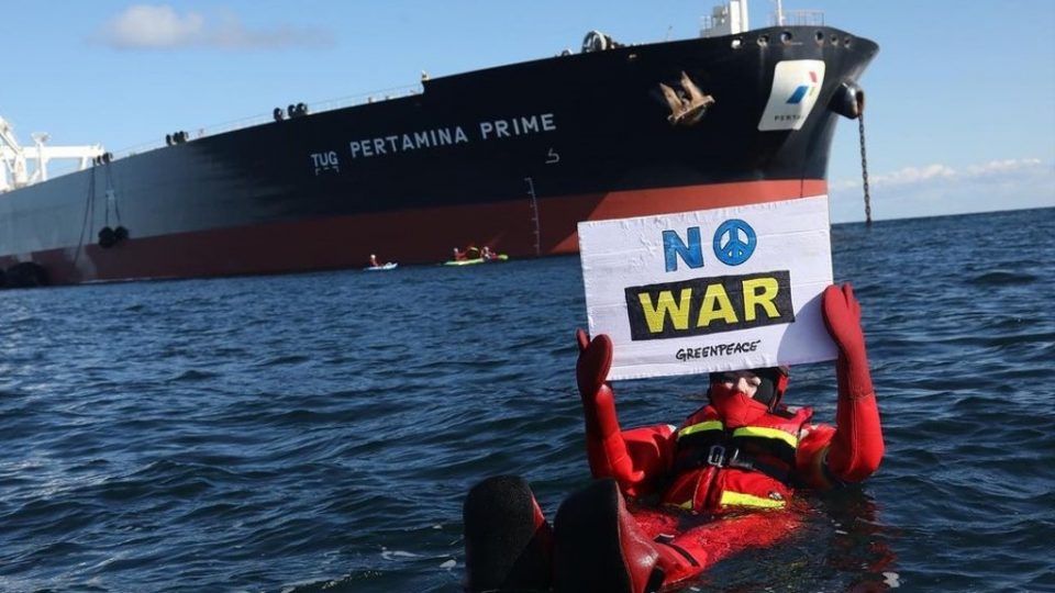 Sempat Dihalangi Greenpeace, Ini Nasib Kapal Minyak Raksasa Pertamina