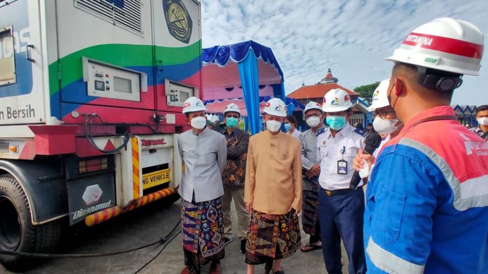 Pertagas Niaga Mulai Jajaki Penjualan CNG untuk Sektor Pariwisata di Bali