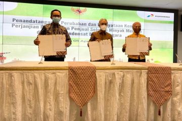 Kilang Pertamina Internasional Ditugaskan Jual Minyak Mentah/Kondensat Bagian Negara   