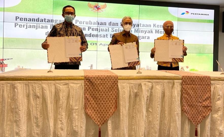 Kilang Pertamina Internasional Ditugaskan Jual Minyak Mentah/Kondensat Bagian Negara   