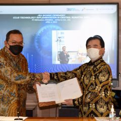 Pertamina Gandeng Mitsui Jajaki Komersialisasi CCUS di Sumatera Tengah