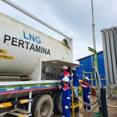 Pertagas Niaga Supply LNG ke Industri Bontang
