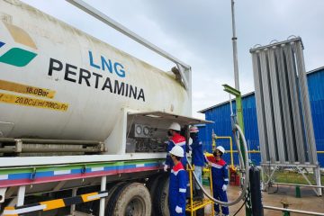 Pertagas Niaga Supply LNG ke Industri Bontang