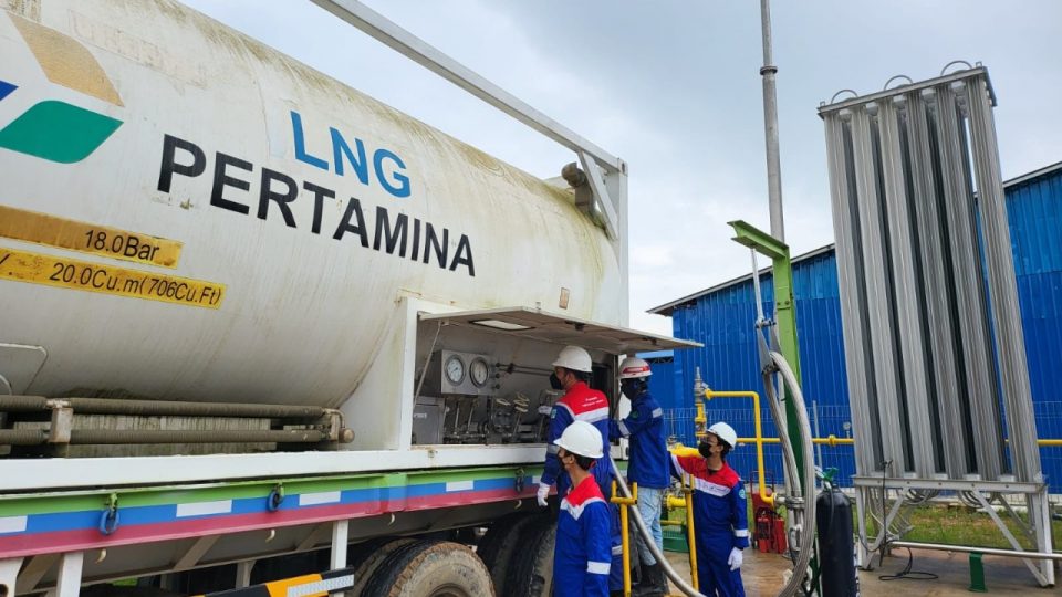 Pertagas Niaga Supply LNG ke Industri Bontang