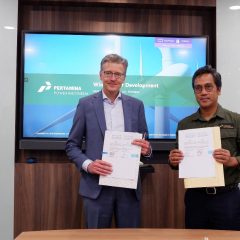 Gandeng Pondera, Pertamina Mulai Jajaki Pengembangan PLTB