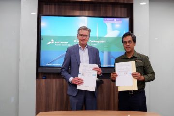 Gandeng Pondera, Pertamina Mulai Jajaki Pengembangan PLTB