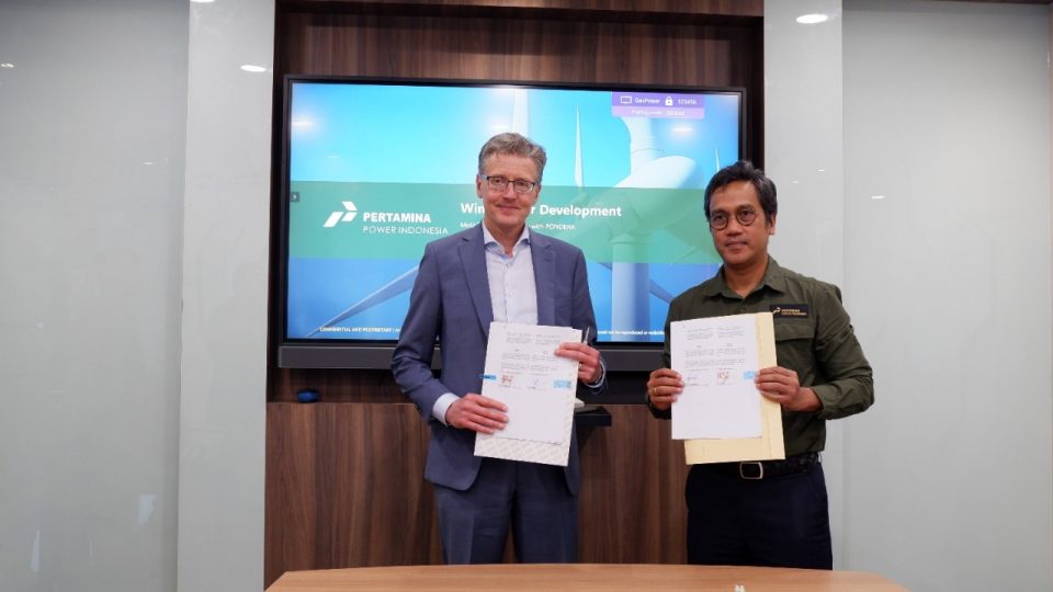 Gandeng Pondera, Pertamina Mulai Jajaki Pengembangan PLTB