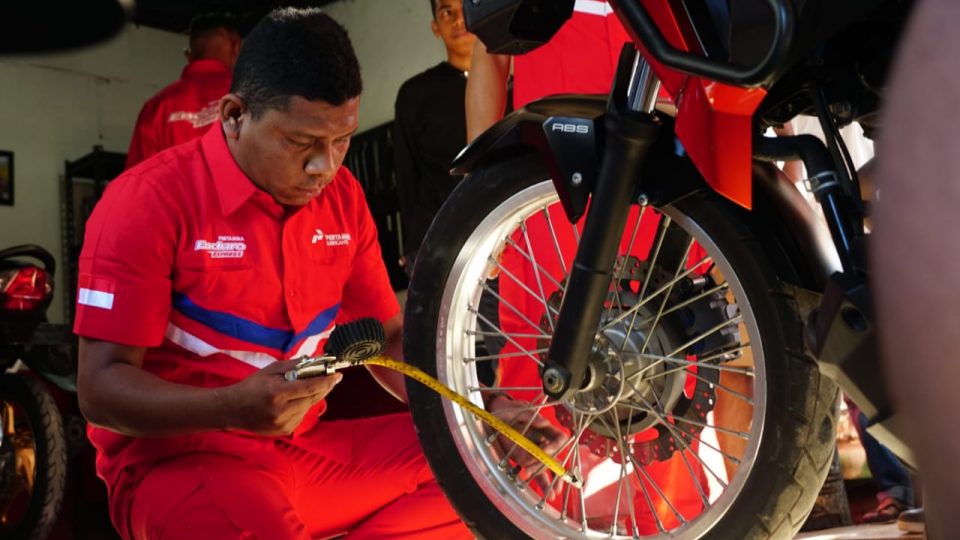 CSV Enduro Student Program Pertamina Lubricants, Tumbuh dan Bertransformasi Bersama