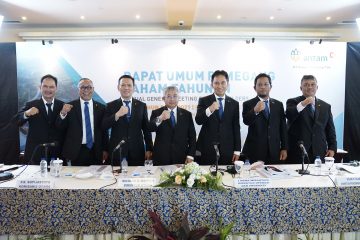 Antam Bagi Dividen Rp 930 Miliar