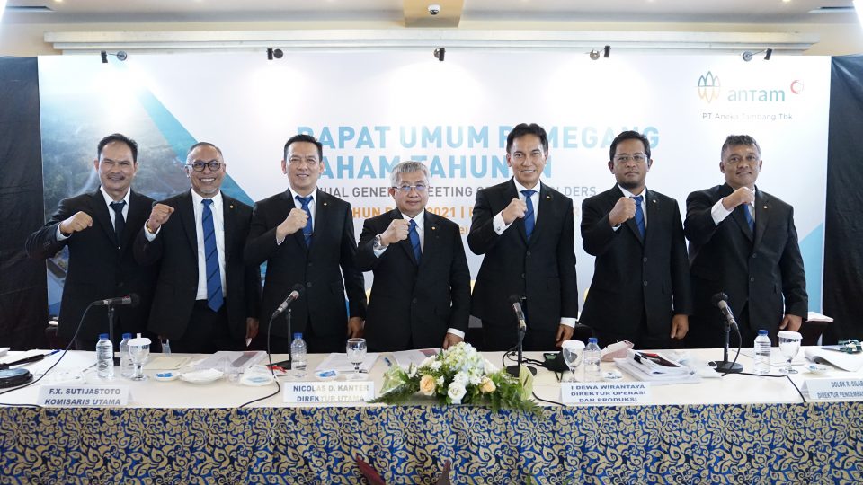 Antam Bagi Dividen Rp 930 Miliar