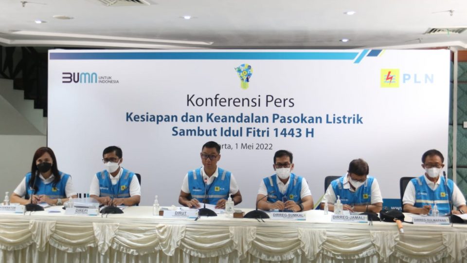 Siaga 24 Jam, PLN Pastikan Keamanan Pasokan Listrik Selama Idul Fitri 1443H
